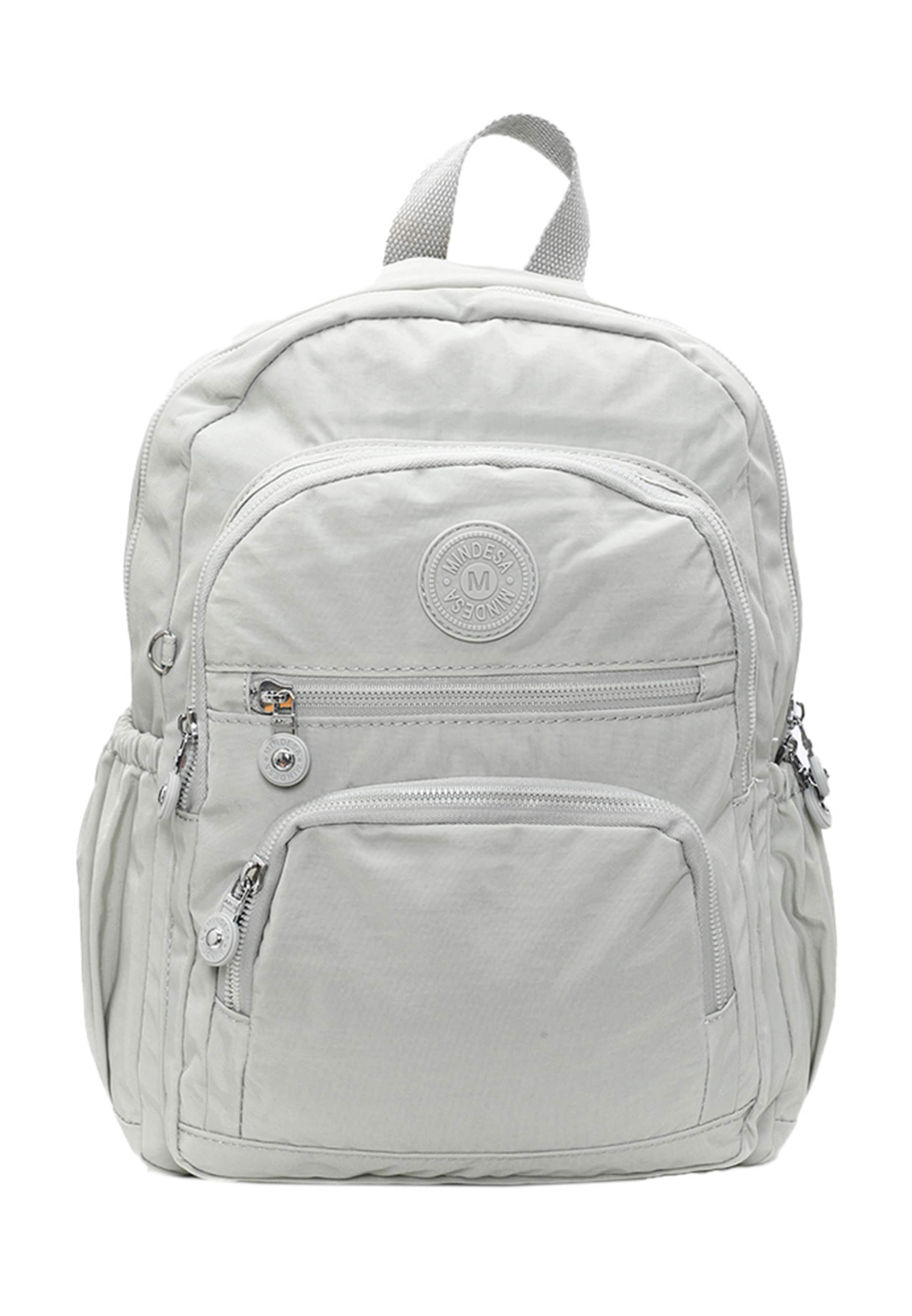 Mindesa Nahrbtnik | siva barva: sprednja stran