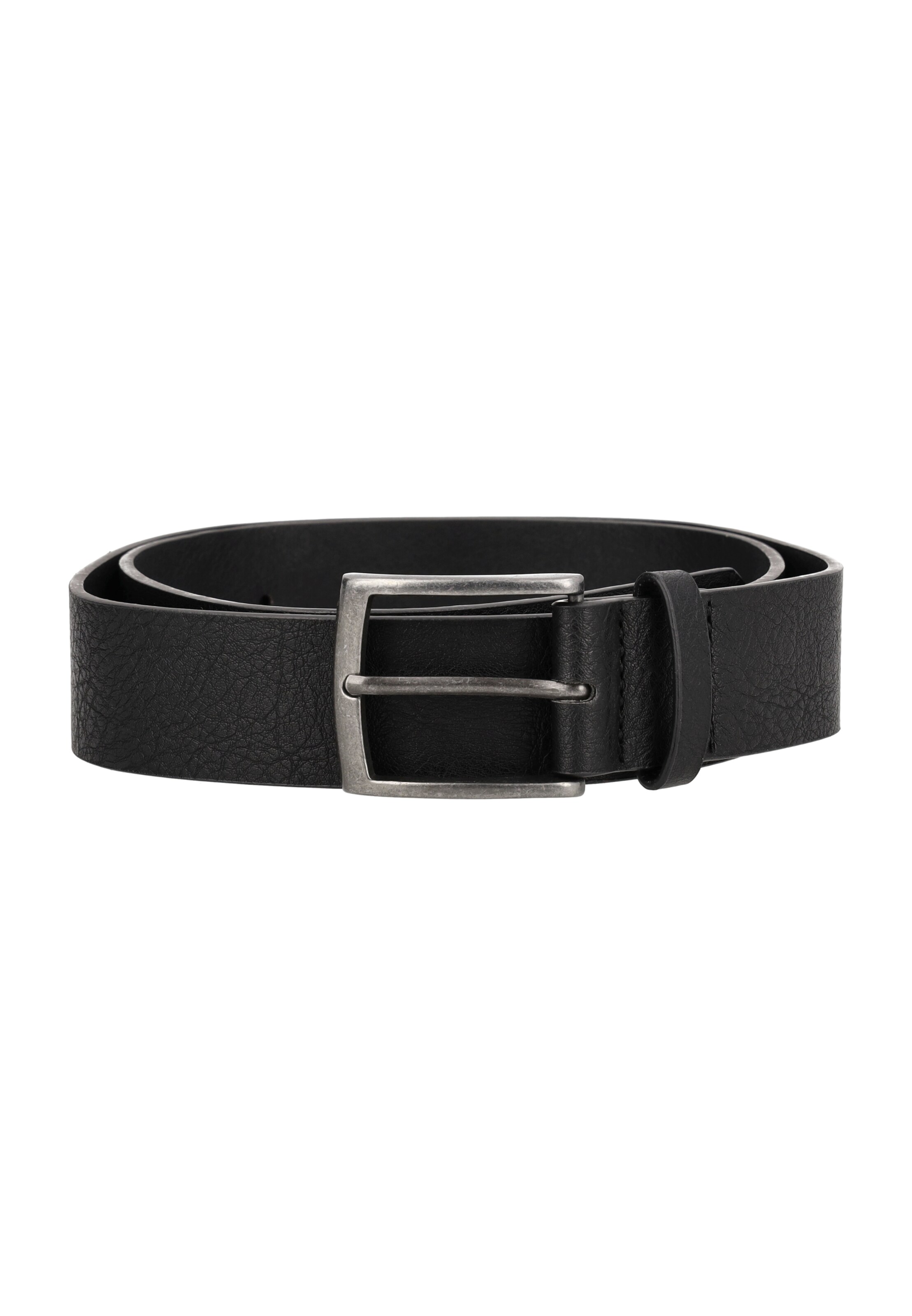 Ceinture TUFFSKULL en noir : devant