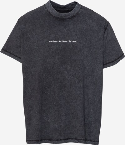 Night Addict Shirt in schwarz / weiß, Produktansicht