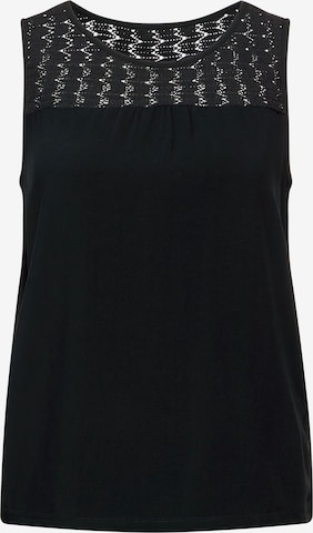 STREET ONE Top in Black: front