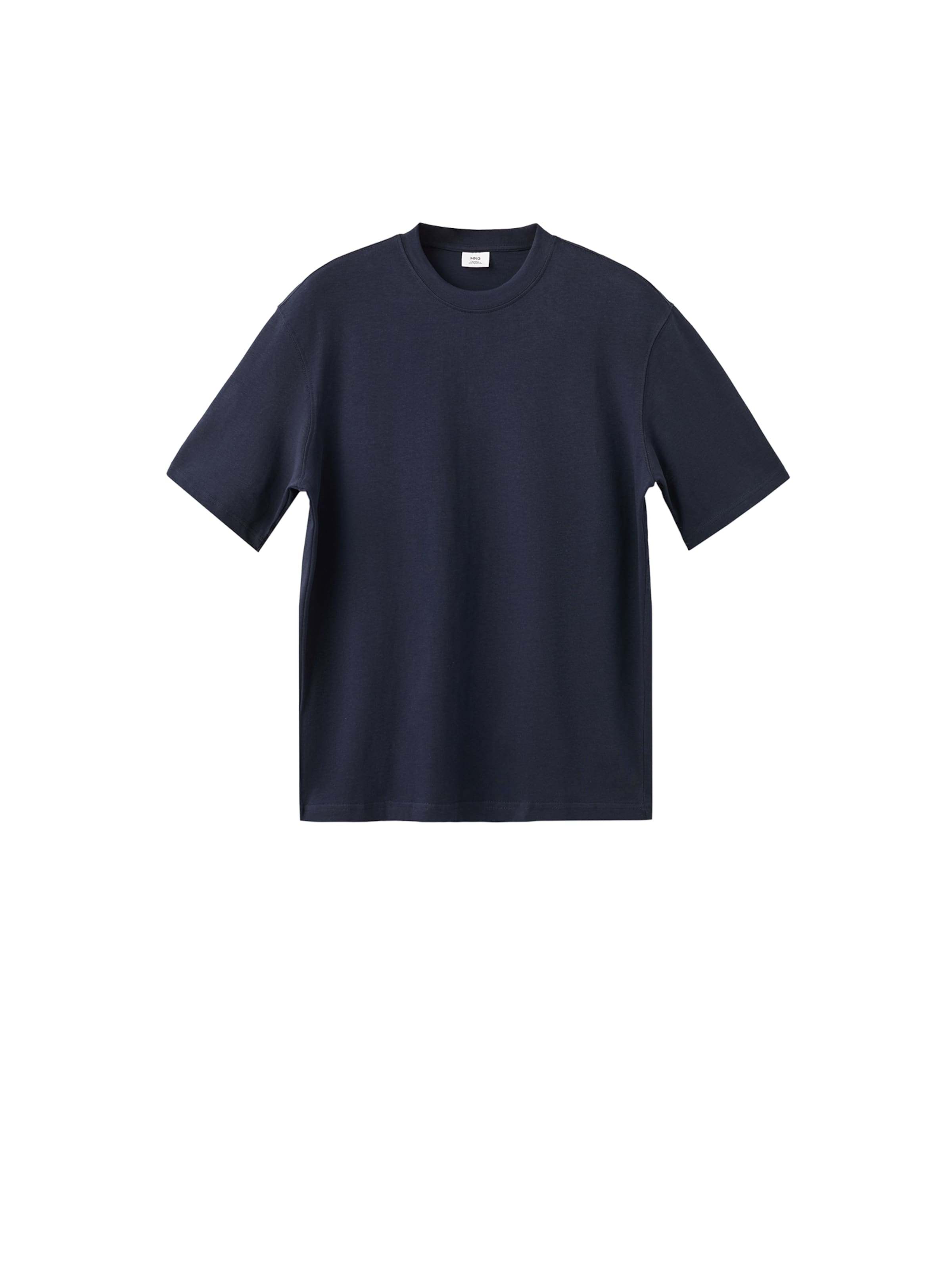 MANGO MAN Bluser & t-shirts 'ANOUK' i blå: forside