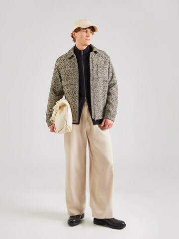 SELECTED Gebreid vest 'SLHDRY' in Zwart