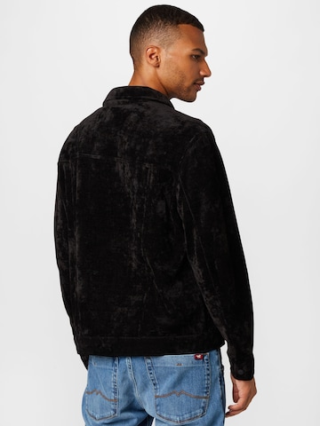 Calvin Klein Jeans Between-Season Jacket in Black