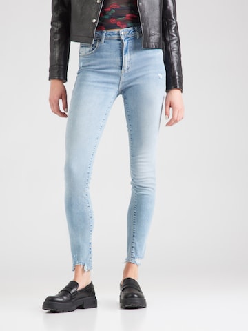 Tally Weijl Skinny Jeans in Blue: front