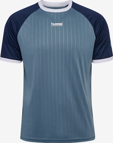 Hummel Performance shirt in Blue: front