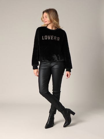 Sweat-shirt 'Kylera' Deeluxe en noir