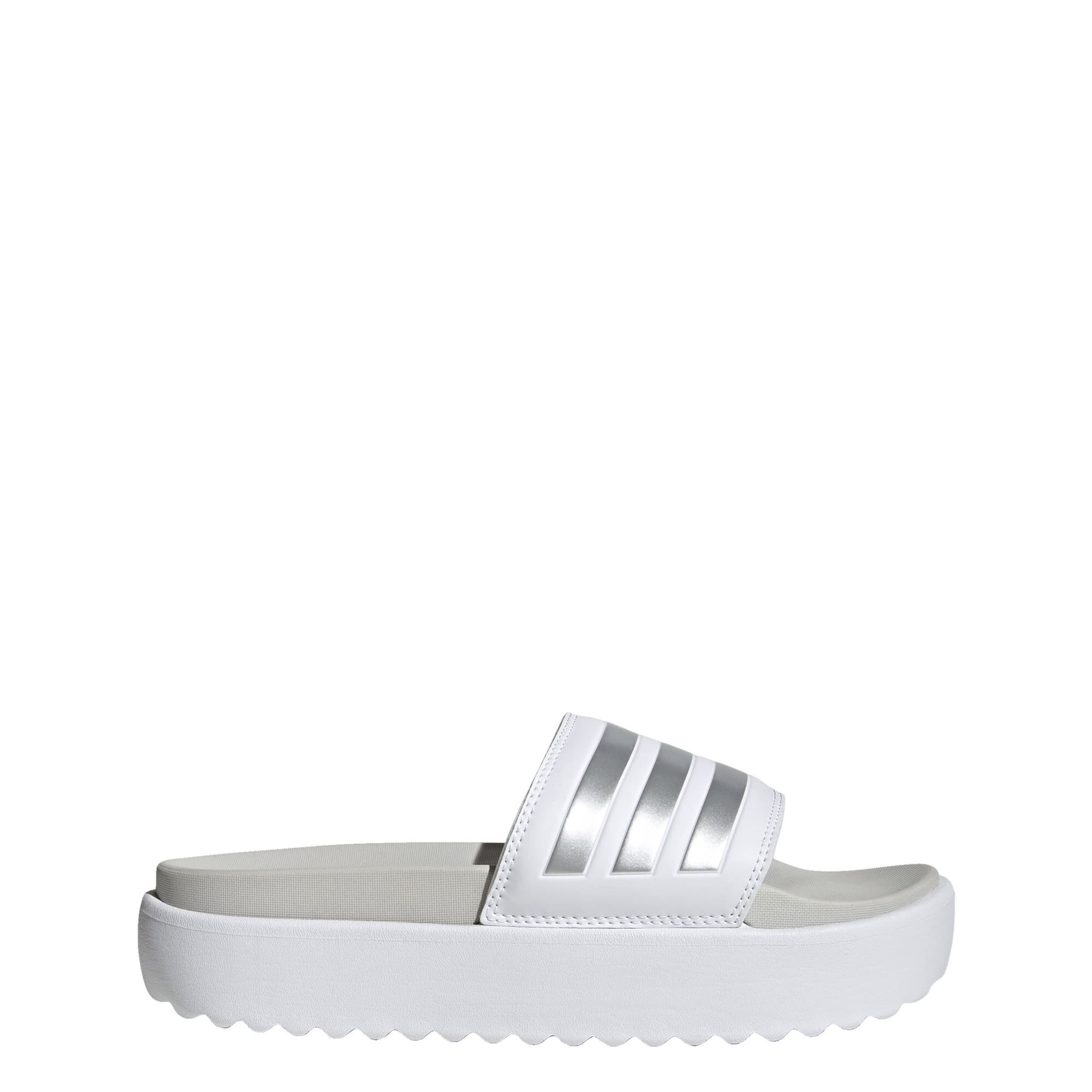Claquettes / Tongs 'Adilette' ADIDAS PERFORMANCE en blanc