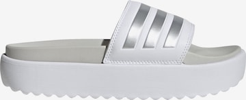 Scarpe da spiaggia / da bagno 'adilette' di ADIDAS SPORTSWEAR in bianco