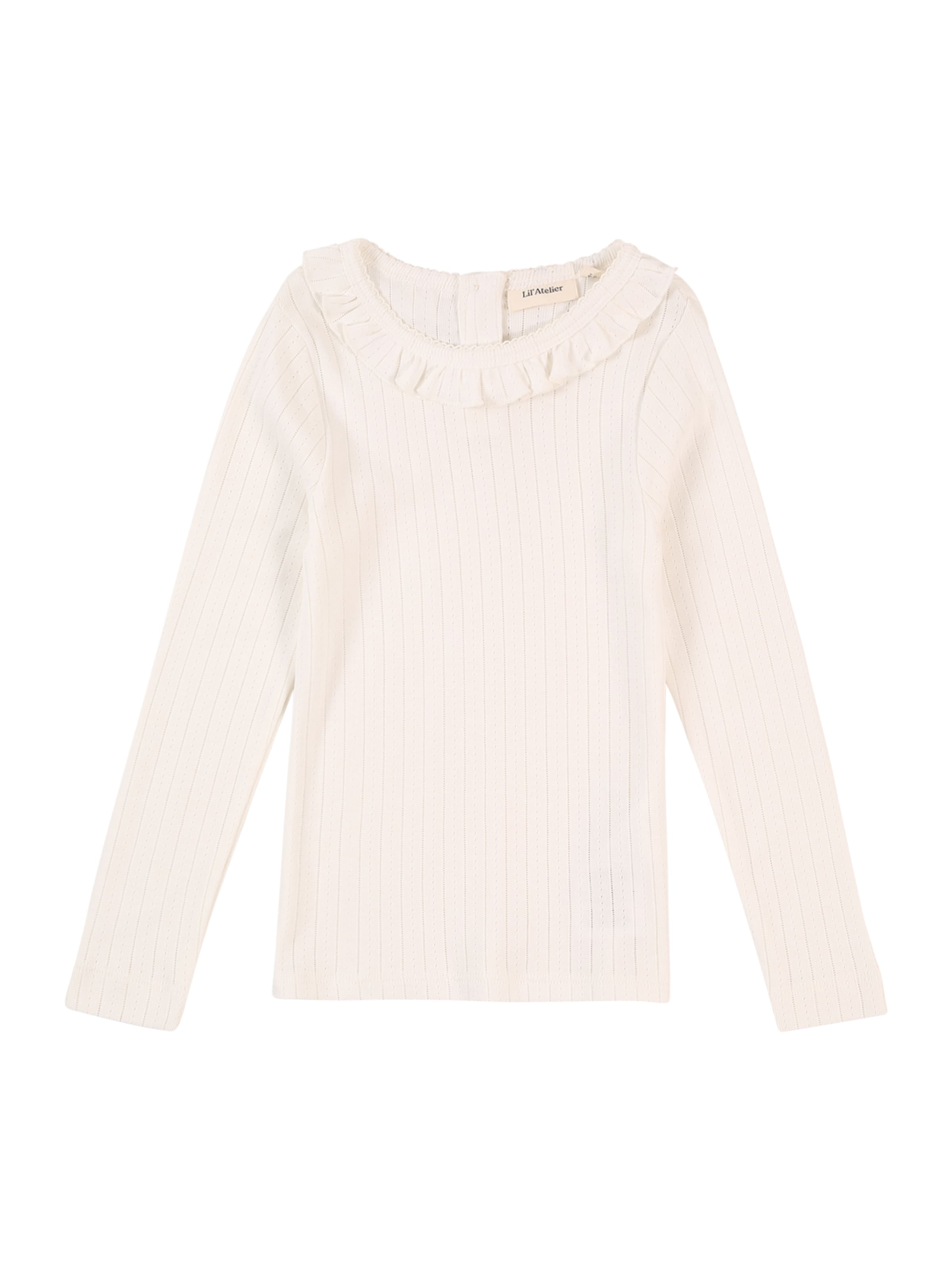 NAME IT Tričko 'NMFRachel' - Biela: predná strana