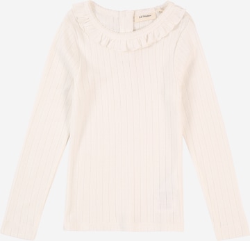 balta NAME IT Marškinėliai 'NMFRachel': priekis