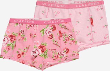 Claesen's Aluspüksid, värv roosa: eest vaates