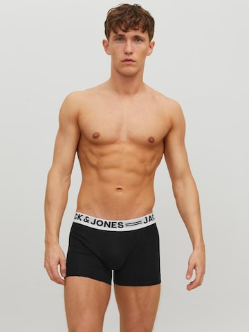 Jacks & Jones Boxer shorts 'Sense' in Black