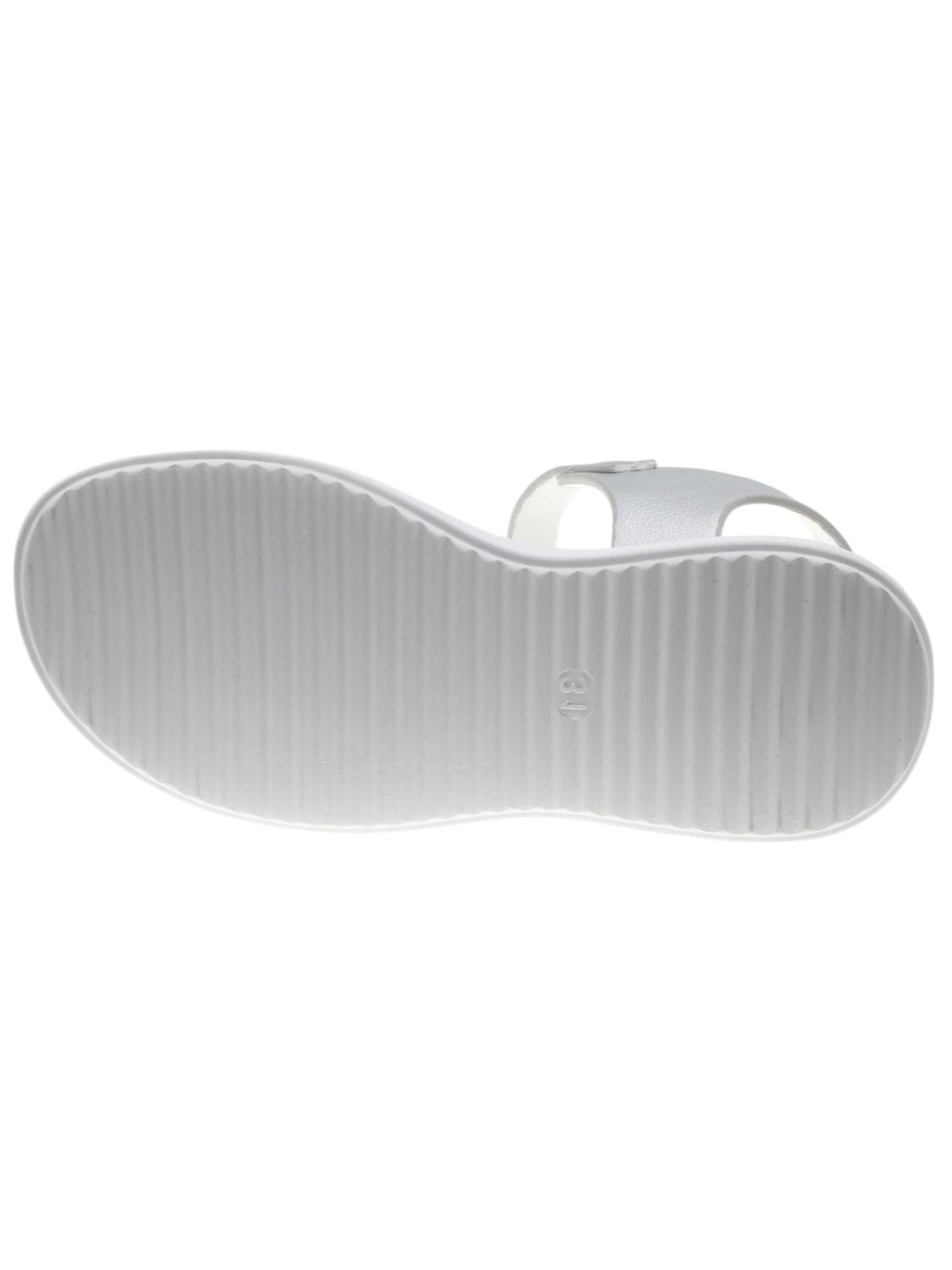 Beppi Sandaler 'Casual Sandal' i sølv