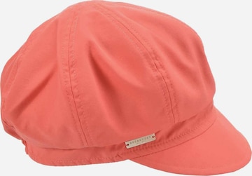 Seeberger Cap 'Cap' in Orange: front
