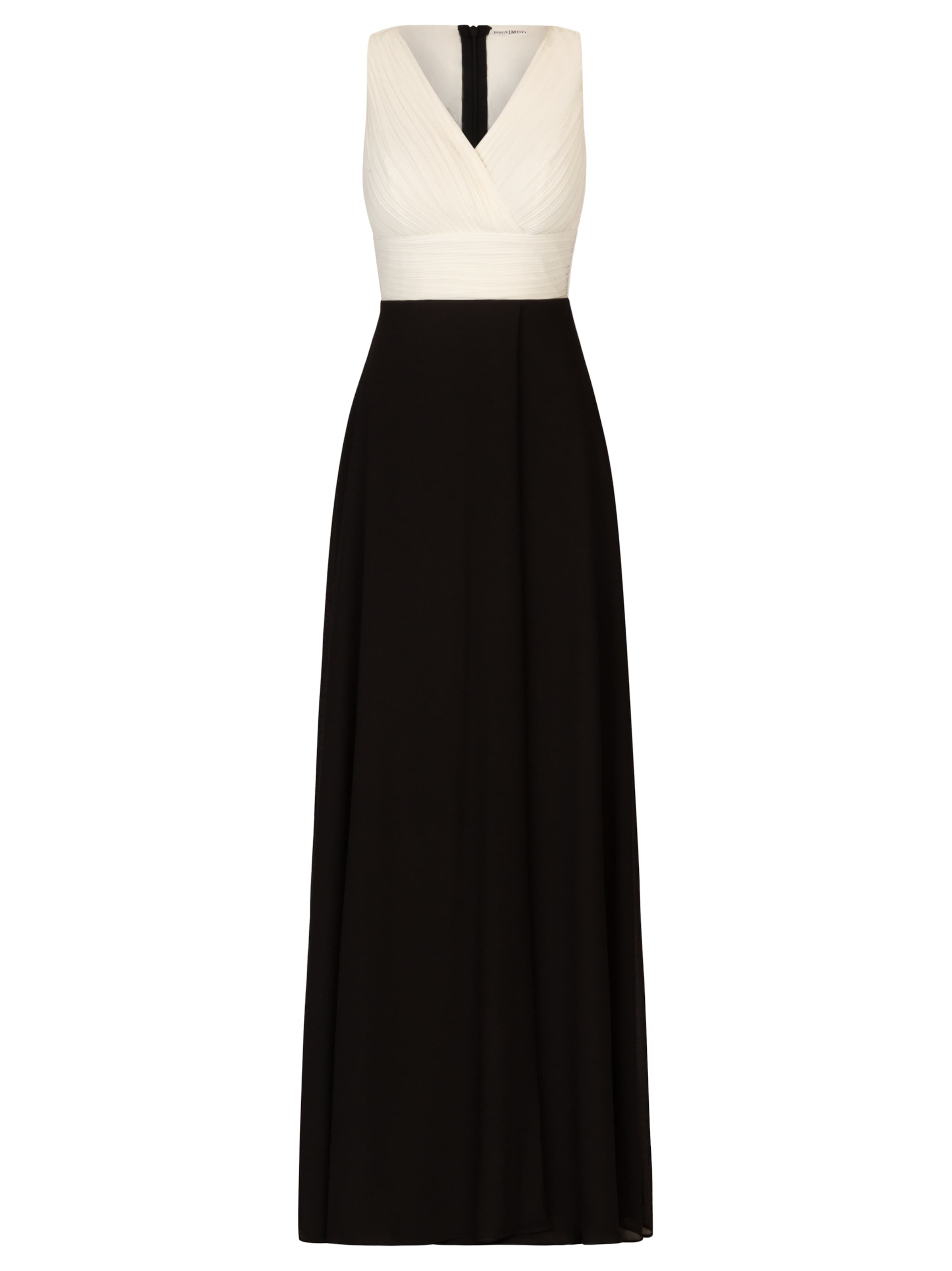 Kraimod Abendkleid in Schwarz: Vorderseite