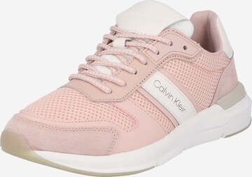 Calvin klein sneaker pink Clearance