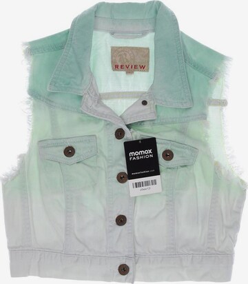 Review Vest in S in Green: front