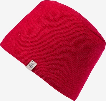 Bonnet 'ESSENTIALS' Roeckl en rouge : devant