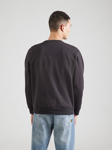 VANS Sweatshirt in Black