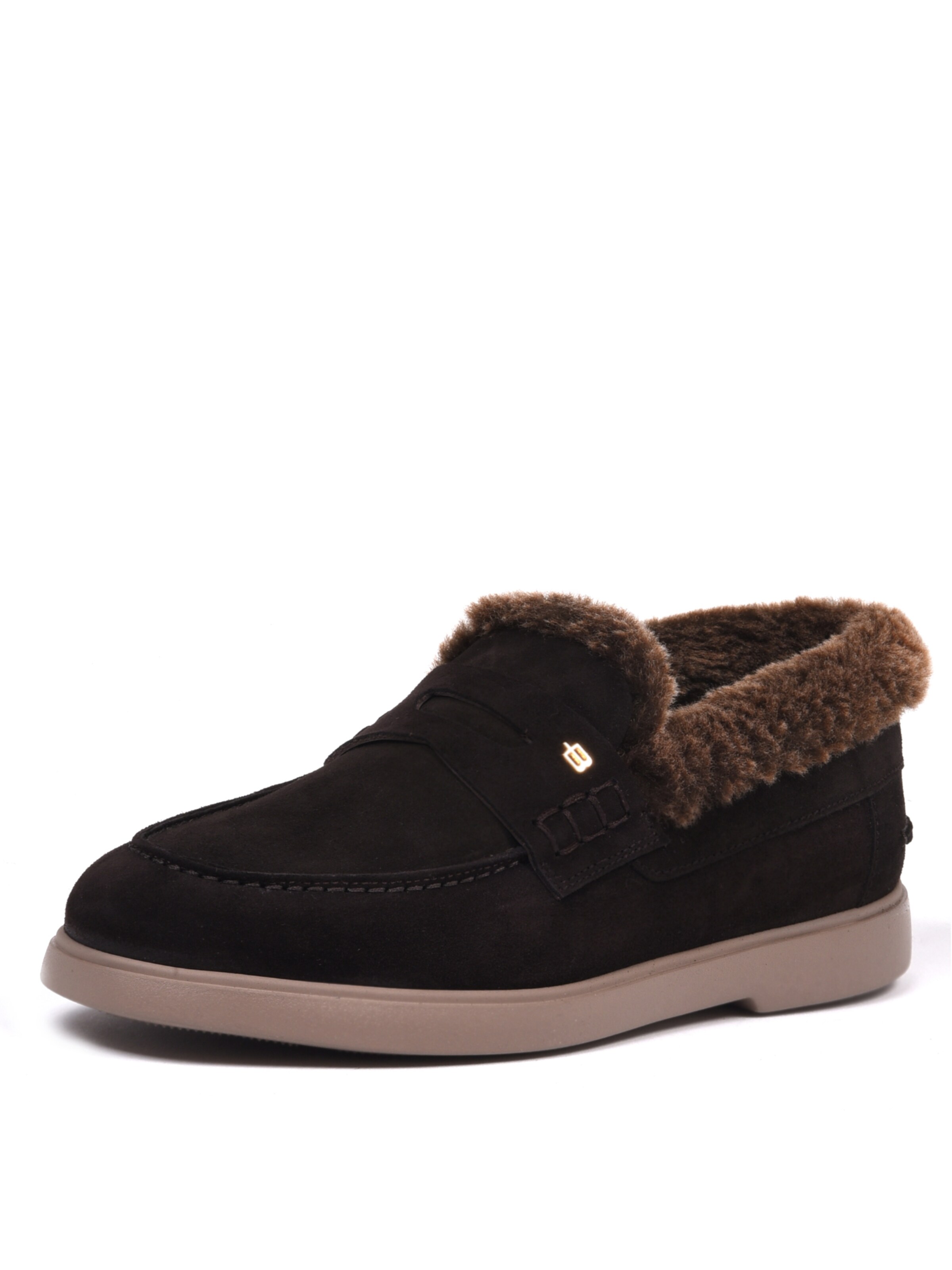 BALDININI Mocassins in Bruin: voorkant