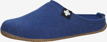 Living Kitzbühel Slippers in Blue: front