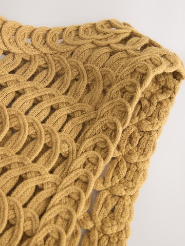 Next Knitted Top in Beige