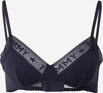 Triangle Soutien-gorge Tommy Hilfiger Underwear en bleu : devant