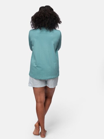 greenjama Pajama Shirt in Green