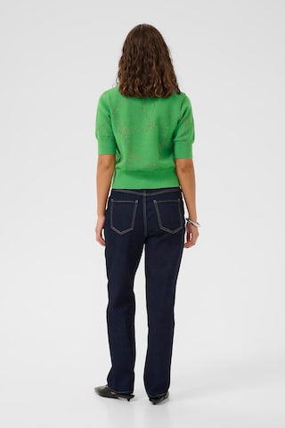 CULTURE Trui 'Hearty' in Groen