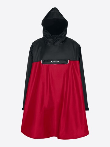 VAUDE Outdoorjas 'Valero' in Rood