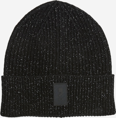 comma casual identity Beanie in mottled black, Item view