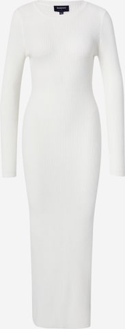 balta Bardot Megzta suknelė 'Barol': priekis