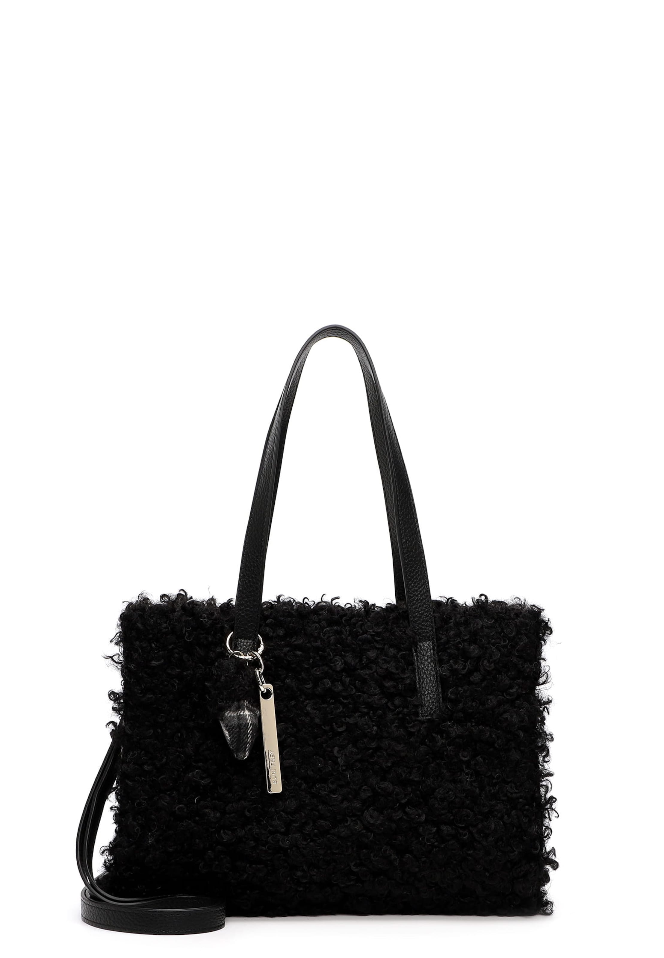 Suri Frey Shopper 'Cindy' in Schwarz: Vorderseite
