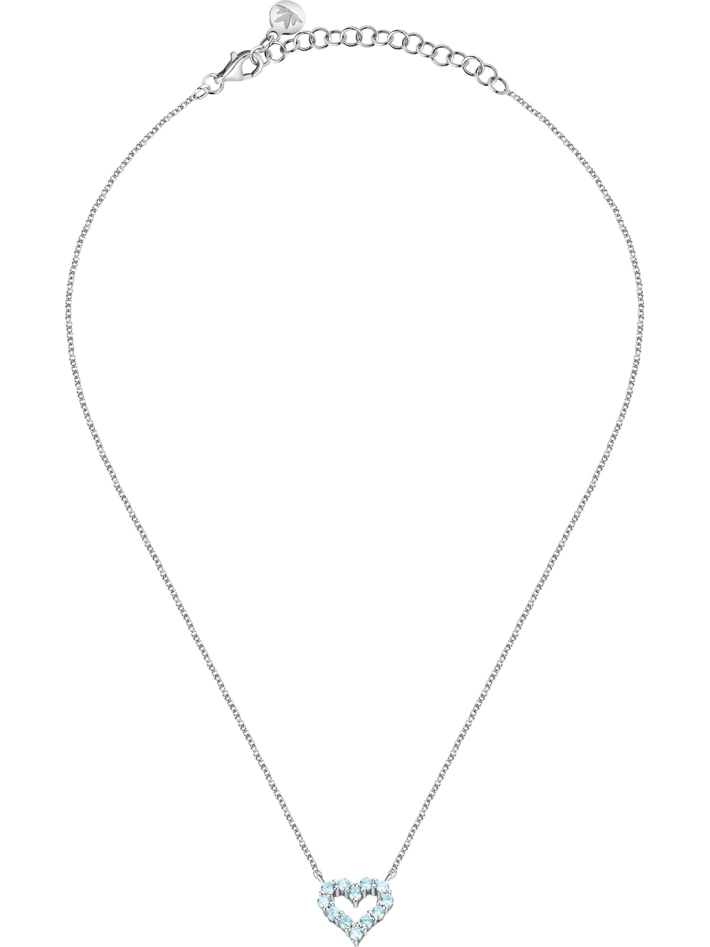 MORELLATO Kette in Blau: Vorderseite