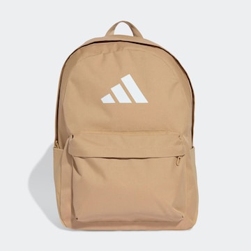ADIDAS PERFORMANCE Sportrucksack 'Classic' in Beige: Vorderseite