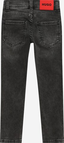 HUGO Red Regular Jeans in Black