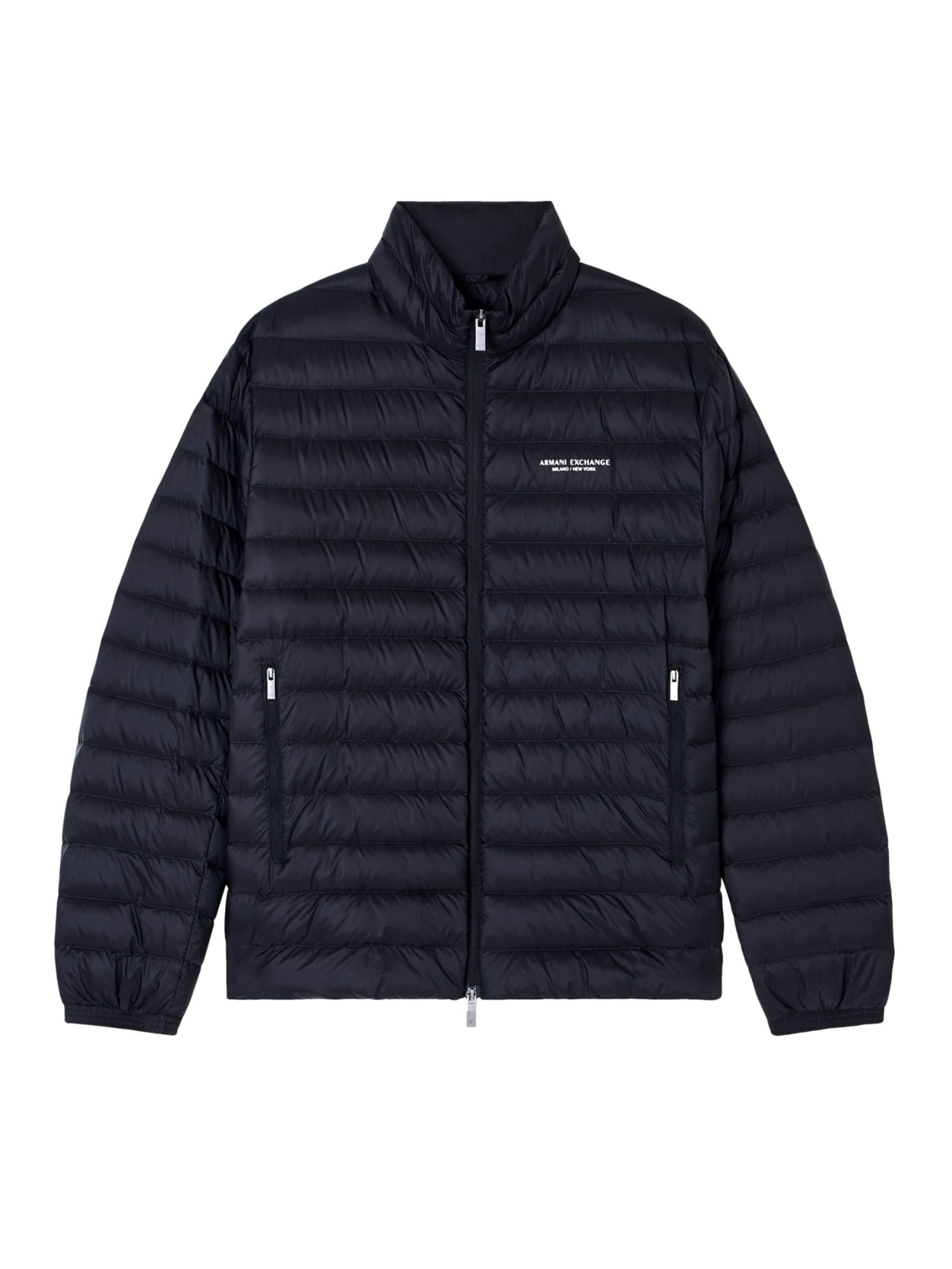 Giacca invernale di ARMANI EXCHANGE in nero: frontale