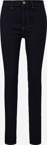 Skinny Jeans 'Sadie' di QS in nero: frontale