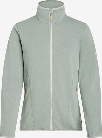 MCKINLEY Athletic Fleece Jacket 'Roto II' in Green: front