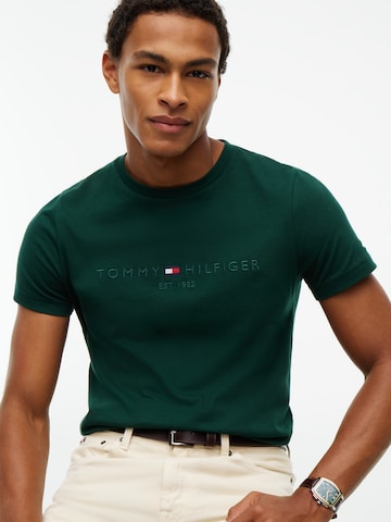 TOMMY HILFIGER - Ajuste regular Camiseta en verde
