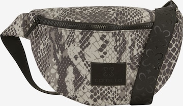 CODELLO Fanny Pack in Beige: front