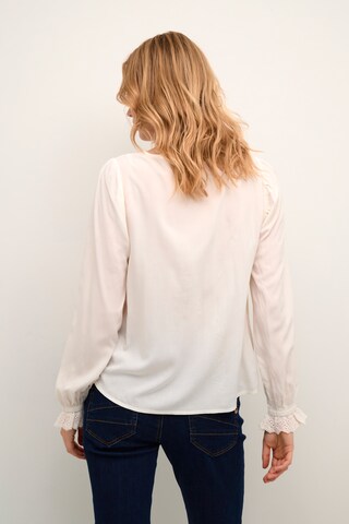 Cream Bluse 'Milla' in Beige