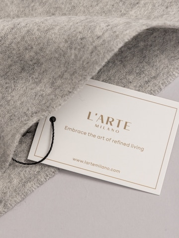 L'Arte Milano Shawl in Grey