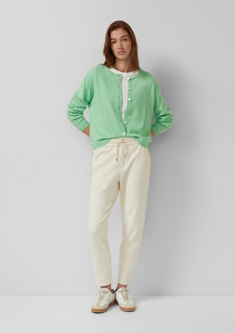 Regular Pantalon s.Oliver en beige