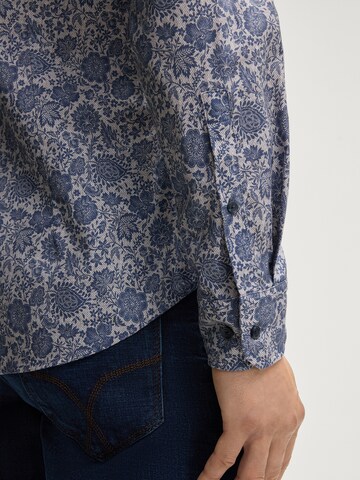 JOOP! Slim fit Button Up Shirt 'Pit' in Blue