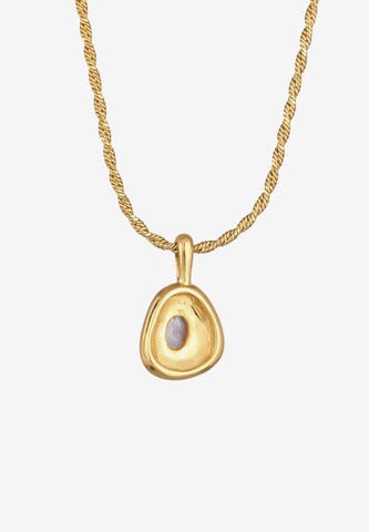 ELLI PREMIUM Kette 'Engel' in Gold