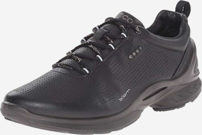 Pantofi cu șireturi sport 'ECCO BIOM FJUEL W' ECCO pe negru / alb, Vizualizare produs