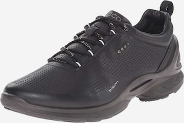 ECCO Athletic Lace-Up Shoes 'ECCO BIOM FJUEL W' in Black: front