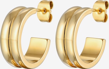 ELLINaušnice - zlatna boja: prednji dio