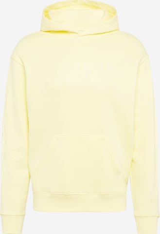 ABOUT YOU x Mero - Sudadera '428' en amarillo: frente